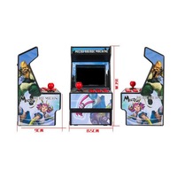 Console de jeu portable sans fil 16 bits avec 156 boutons, style arcade rétro, sortie TV, manette, édition nostalgie, jeu ACT