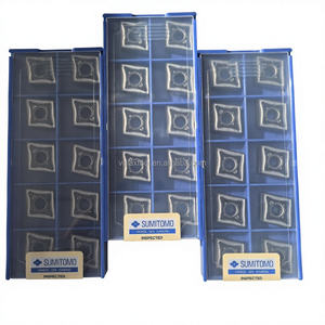 CNMG160612N-EM AC6020M Sumitomos Insertos Cuadrados Portátiles Mini de Aleación de Carburo de Tungsteno para Máquina de Biselado, Corte en Tornos CNC, OEM - Product Image 1