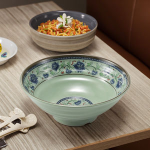 Alta Qualidade Estilo Chinês Restaurante Tablewar Grande Melamina Ramen Macarrão e Sopa <span class=keywords><strong>Bowl</strong></span> - Product Image 3