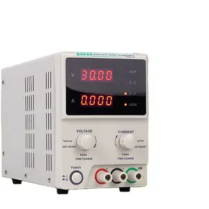 KD3005D High Precision Laboratory Digital Adjustable Linear DC Power Supply 30V 5A 0.01V 0.001A Digital Regulated Lab Grade