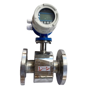 SUS 304 Smart Flow Meter Sewage Pipeline Hydraulic Magnetic Flowmeter Stainless Steel - Product Image 1