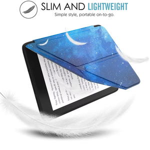 MoKo étui léger Origami intelligent réveil sommeil cuir debout mince coque tablette étui pour <span class=keywords><strong>Amazon</strong></span> <span class=keywords><strong>Kindle</strong></span> Paperwhite 10 - Product Image 4