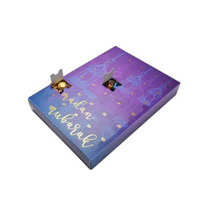 30-дневный Адвент календарь Рамадан Адвент календарь коробка Персонализированная - Product Image 4