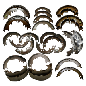 Remsysteem remblokken voor Toyota Land Cruiser Rav4 Hilux Coaster Sequoia Dyna Lexus Gx460 46580-60050 46580-60060 - Product Image 1