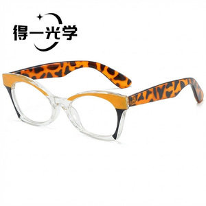 Gafas de Ojo de Gato con Montura de Concha de Tortuga, Anti Luz Azul, Gafas Ópticas de Moda para Mujer - Product Image 4