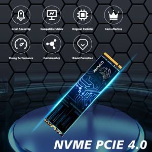Hoge Snelheid 7450MB/s 128GB 256GB 512GB 1TB 2TB NVMe M2 SSD Gen 4 PCIe 4.0 Interne Solid State Drive Geheugen voor Desktop Notebook - Product Image 6