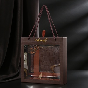 Regalos Geniales para Hombres, Set de Regalo Empresarial para Año Nuevo, Reloj con Correa y Elegante Caja de Regalo, Set de Cartera para Hombre para el Día del <span class=keywords><strong>Padre</strong></span> - Product Image 4