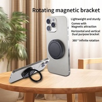 Support de charge sans fil magnétique pliable et réglable pour iPhone 18 17 16 Pro Max avec béquille et charge rapide sans fil 15W