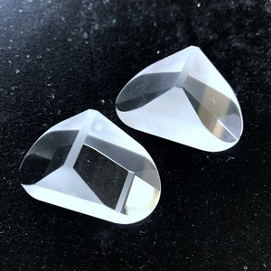 Paul Prism Quartz Glass Optical Component For Microscope Lenses And Experiments - Product Image 1