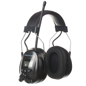 Auriculares con Radio AM/FM, Pantalla Digital, Reducción de Ruido, Protección Auditiva, Seguridad, Entrenamiento Táctico, BT, Intrínsecamente Seguros - Product Image 6