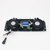 Lampu Baca & Speaker LED Ambient Light VENDAR untuk Atap Mobil dengan 7/64 Warna 30W 12V Upgrade untuk Mercedes-Benz S-Class W222