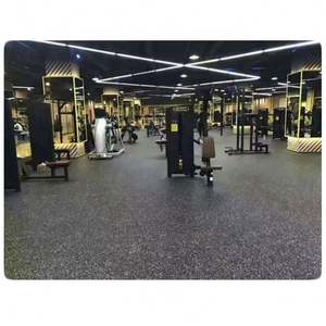 Heavy Duty Gym Rolls Baldosas de goma Alfombrilla Gimnasio Pisos de goma - Product Image 5