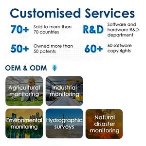 WS-601SS2 Capteur de précipitations à impulsion RS485 LoRaWAN 4G <span class=keywords><strong>WIFI</strong></span> en acier inoxydable, pluviomètre à godet basculant 0,2 mm - Product Image 4