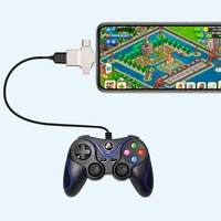 Adaptador OTG Micro USB Tipo-C 4 en 1, Convertidor USB 3.0, Lector de Tarjetas TF para Teléfono Móvil, Tableta, Portátil, Compatible con Android e iOS