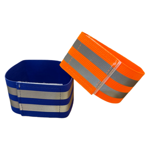 Fascia Riflettente Regolabile per Braccio e Caviglia in Poliestere, Accessorio per Corsa - Product Image 5