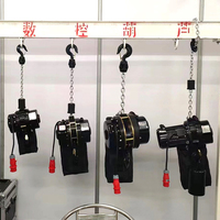 Palans électriques de construction personnalisés neufs pour treillis, 1 tonne, chaîne de 6m ou 12m, pour levage audio en théâtre, concert, hôtel