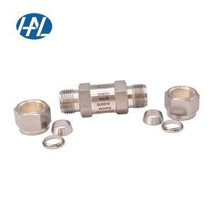 316 thép không gỉ Hướng dẫn sử dụng điện áp lực cao poppet kiểm tra van cho khí phương tiện truyền thông - Product Image 4