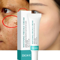 Crème éclaircissante puissante BEIKE OEM pour éliminer le mélasma, les taches d'acné, la mélanine, les taches pigmentaires et les taches brunes du corps