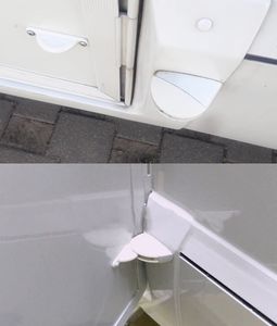 Qualité Caravan RV LimiterSemi-circulaire porte aspiration porte carte Anti-Collision tampon voiture porte bouchon - Product Image 6