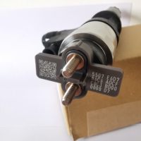 Inyector Nuevo Original 8-98284393-0 195000-0660, Piezas de Auto para Motor 6HK1, Conjunto de Inyector Diésel