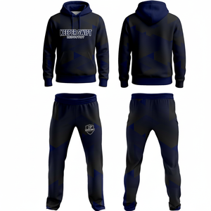 Customized Color Men Tracksuit Soft Fabric Factory Made Tracksuit Durable Causal Wear Online new design Tracksuit premium - Product Image 1