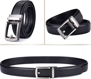 Cinturón de Cuero de Dos Capas con Hebilla Automática Universal <span class=keywords><strong>para</strong></span> <span class=keywords><strong>Hombre</strong></span>, Cinturón de Negocios <span class=keywords><strong>para</strong></span> Pantalones <span class=keywords><strong>Vaqueros</strong></span>, Cinturón de Alta Gama <span class=keywords><strong>para</strong></span> <span class=keywords><strong>Hombre</strong></span> - Product Image 6