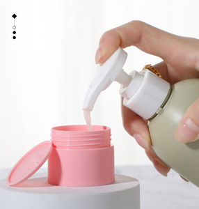 5g 15g 20g 30g 50g Empty Uv Gel Nail Polish <b>Oil</b> Plastic <b>Jar</b> White Pink Blue Black Cosmetic Face Cream Packaging Pp Plastic <b>Jar</b> - Product Image 4