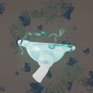 Mascarilla <span class=keywords><strong>de</strong></span> Traqueostomía <span class=keywords><strong>de</strong></span> Oxígeno Médico Desechable <span class=keywords><strong>de</strong></span> PVC - Product Image 3