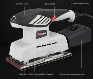 Polisseuse et électrique multifonctions 200W, 12000 tr/min, appareil à graver et polir, pour usage domestique avec fil