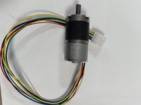 Motor Mikro 12V 24mm BLDC dengan Poros Sekrup, Sensor Hall untuk Penggiling Kopi, Aktuator Linear, Perangkat Medis