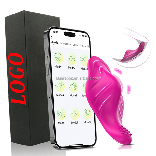 Wearable Vibrator Wholesale Cheap Long Distance 9 Vibration Clitoral Stimulator Couple Vibrators