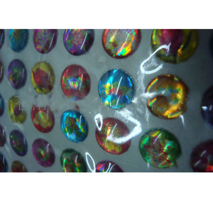 Tùy Chỉnh Chất Lượng Hàng Đầu Không Thấm Nước Bền Ngoài Trời Dính Epoxy Nhựa Sticker Maker - Product Image 3