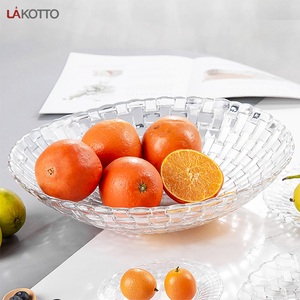 Vaisselle personnalisable de style européen bols en verre transparent divisés pour <span class=keywords><strong>la</strong></span> maison, l'hôtel et le restaurant Offre Spéciale <span class=keywords><strong>la</strong></span> verrerie - Product Image 6