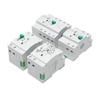 Interrupteur de transfert automatique à usage domestique quotidien, circuit intégré, contrôleur ATS, commutation PC/CB, 50-60 Hz, 16A, 32A, 63A