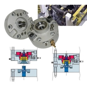 Bride de serrage Cytec ZSP STP090-2 en aluminium, moteur hydraulique externe à cinq éléments, importation européenne - Product Image 1