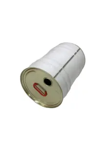 Barril de lata de metal cilíndrico personalizado de alta capacidade 19L para líquidos de pintura para latas de metal categoria