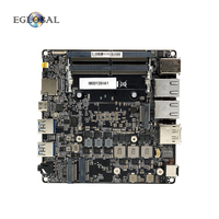 EGLOBAL Intel 14th Gen Ultra 7 155H Ultra 9 185H Mini ordenador de escritorio 2 * Lan 2 * DDR5 Barebone Nuc Gamer Mini Pc