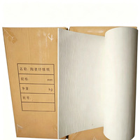 Papel de Fibra Cerámica de Silicato de Aluminio de Alta Calidad, Ignífugo, Aislante Térmico, Resistente a la Corrosión y Retardante de Llama