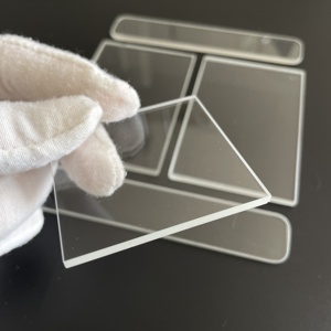 Plaque de verre de visée circulaire en borosilicate 3.3 trempé à prix réduit pour fenêtre d'instrument de précision - Product Image 5