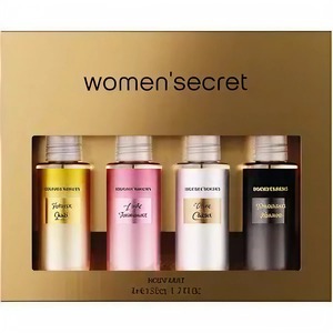 Women'secret - Coffret de Brumas Corporales Perfumadas (4 x 50 ml) - Set de Brumas Corporales Dulces - Product Image 1