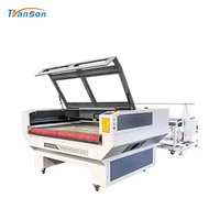Máquina de Corte Láser 1610 con Sistema de Alimentación Automática para Cuero, Tela, Ropa, Madera, MDF, Papel - Compatible con PLT/DXF