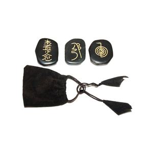 Juego de Reiki de Ágata Tallada Feng Shui en Línea, 1-2 Juegos, para el Amor, Disponible a Bajo Precio - Product Image 1