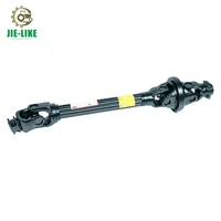 Arbre de transmission PTO de haute qualité avec joint à angle large 6 cannelures Z6 pour débroussailleuse, tondeuse rotative, souffleuse à neige et machines à gazon