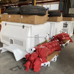 Cao cấp 9m 4*400W Kubota Máy phát điện diesel LED tháp ánh sáng thủy lực nâng mỏ khu vực máy dò khí trắng mới tùy chọn sản phẩm - Product Image 5