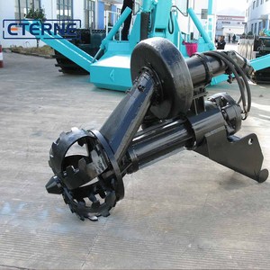 Draga a terne anfibia ad alta efficienza per dragaggio di aspirazione del fiume - Product Image 4