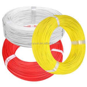 Dây Điện XLPE Ít Khói Linh Hoạt UL3265 Dây Đồng Cách Điện 16awg 18awg 20awg 22awg Dây Điện Gia Đình Đủ Màu - Product Image 3