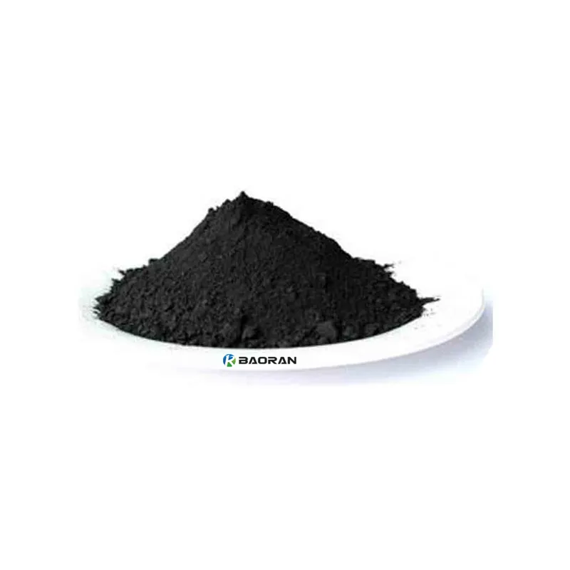 99.9% ossido di nano-manganese di elevata purezza/biossido di Manganese/nm ,mm CAS 1313-13-9 fornitura di Baoran di alta qualità