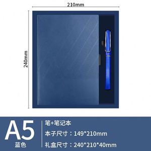Libretas de Bolsillo A5 B5 con Logotipo Personalizado, Diarios con Cubierta de PU, Encuadernación de Hojas Sueltas, Agenda Escolar, Planificador, Diario para Regalo - Product Image 4