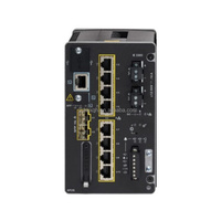 Conmutador Ethernet industrial Conmutadores resistentes IE3000 de 1 a 2 GE PoE + y SFP de 2 GE, Modular, elementos esenciales de red