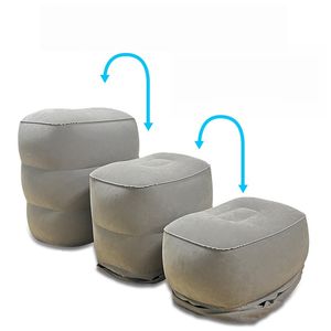 Oreiller de voiture en PVC personnalisé hauteur réglable repose-pieds de voiture oreiller de voyage sous le bureau repose-pieds <span class=keywords><strong>coussin</strong></span> <span class=keywords><strong>gonflable</strong></span> - Product Image 4